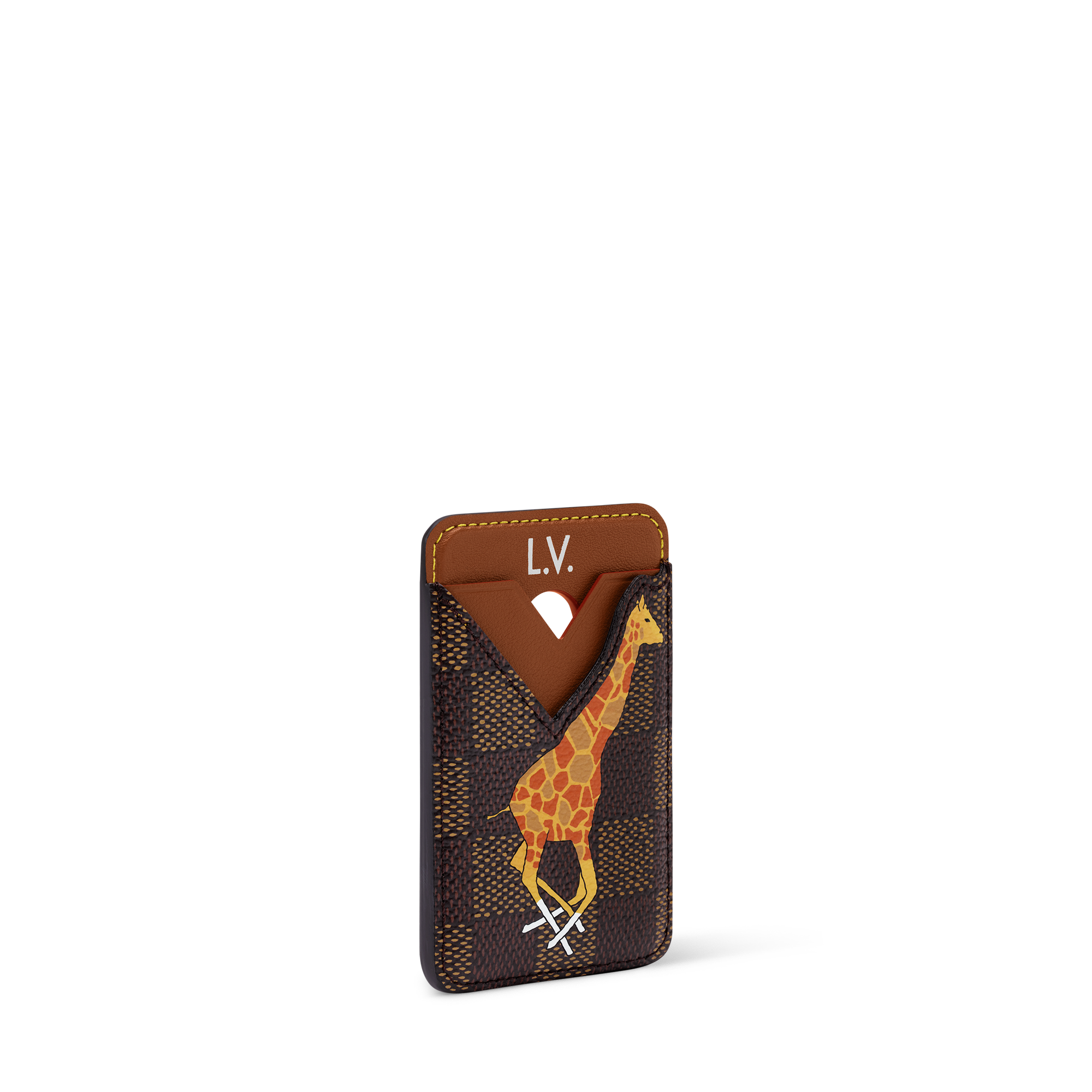 Magnetic Card Holder x The Darjeeling Limited Damier Other - 精品